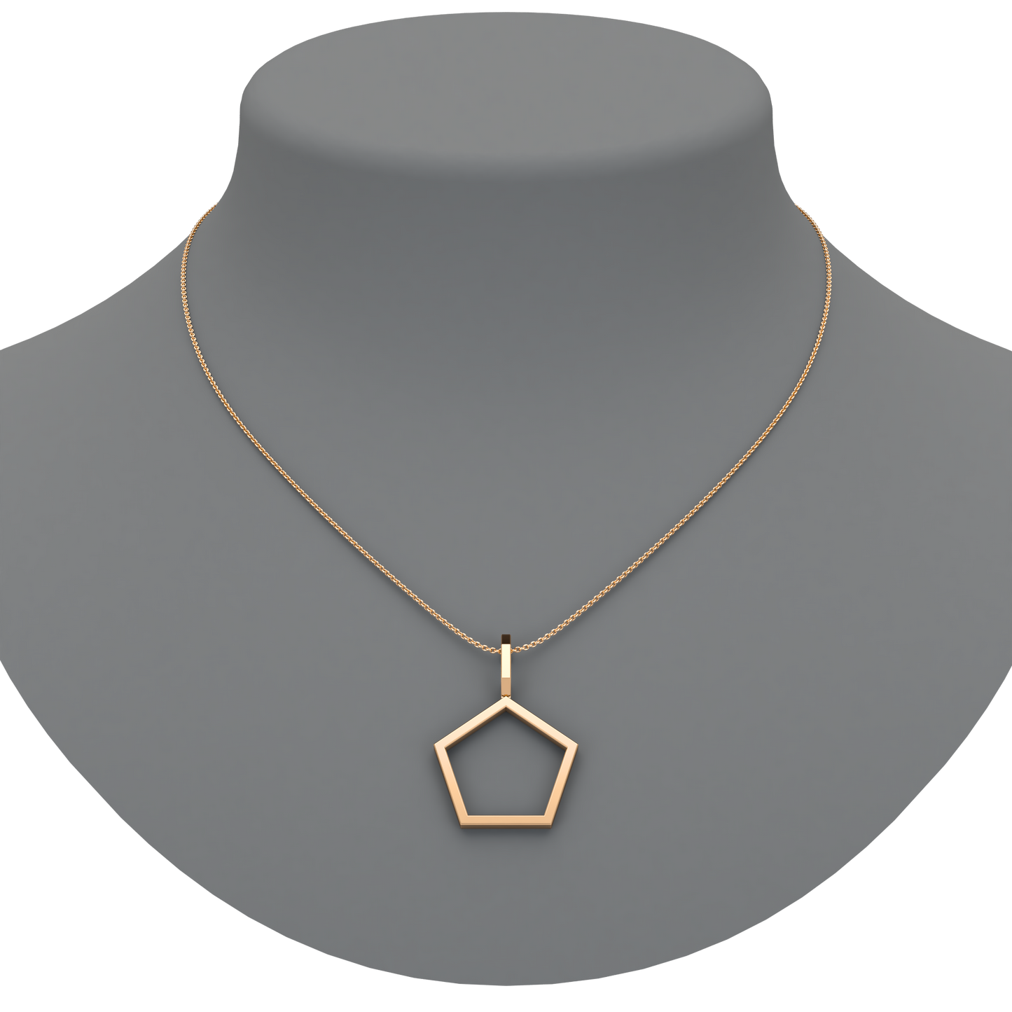 Pentagonal Pendant - ™ Joaillerie VCL