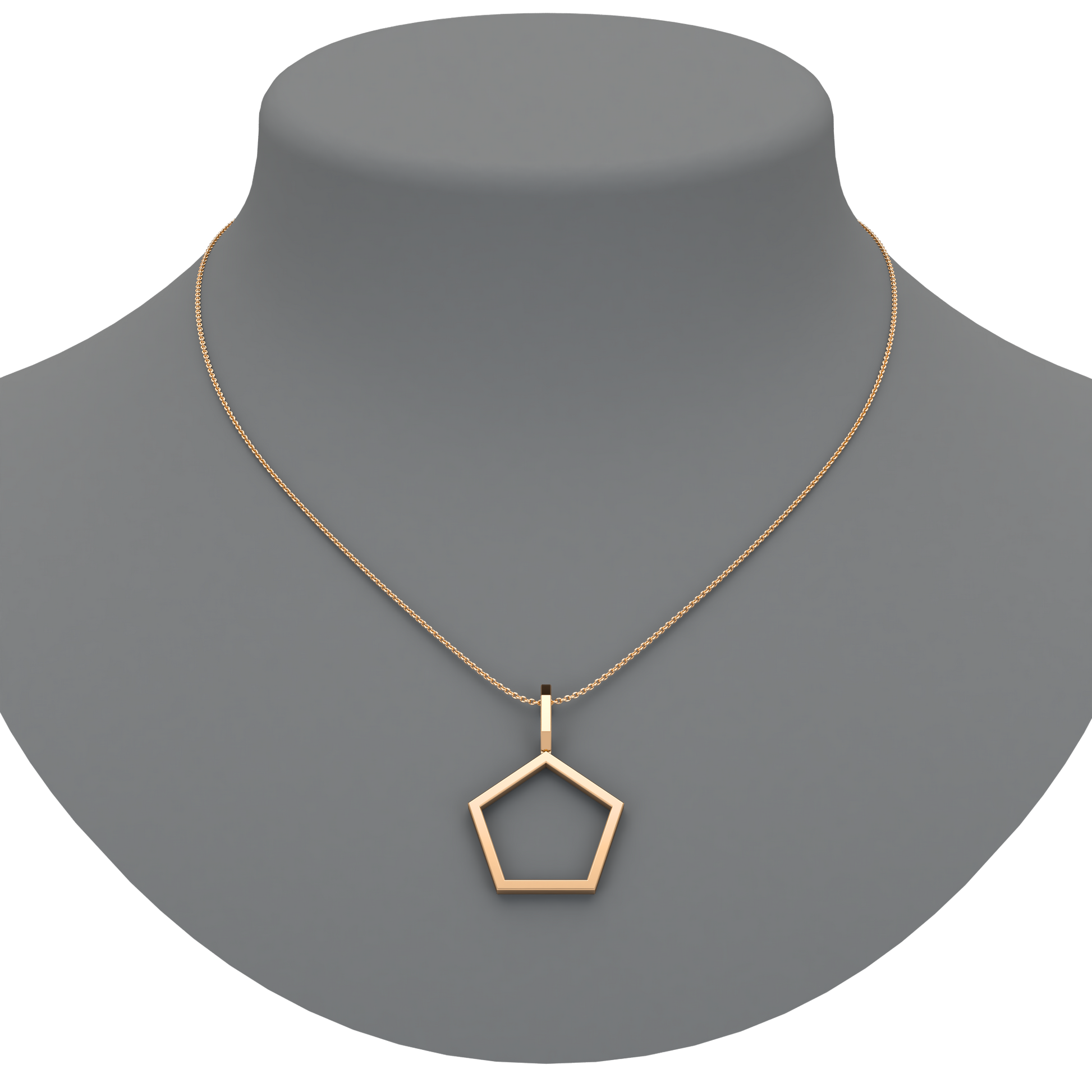 Pentagonal Pendant - ™ Joaillerie VCL