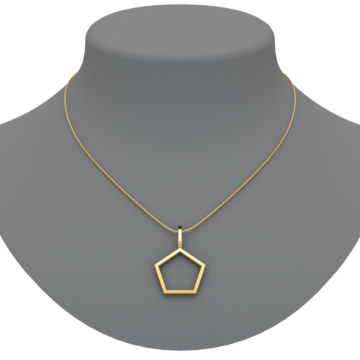 Pentagonal Pendant - ™ Joaillerie VCL