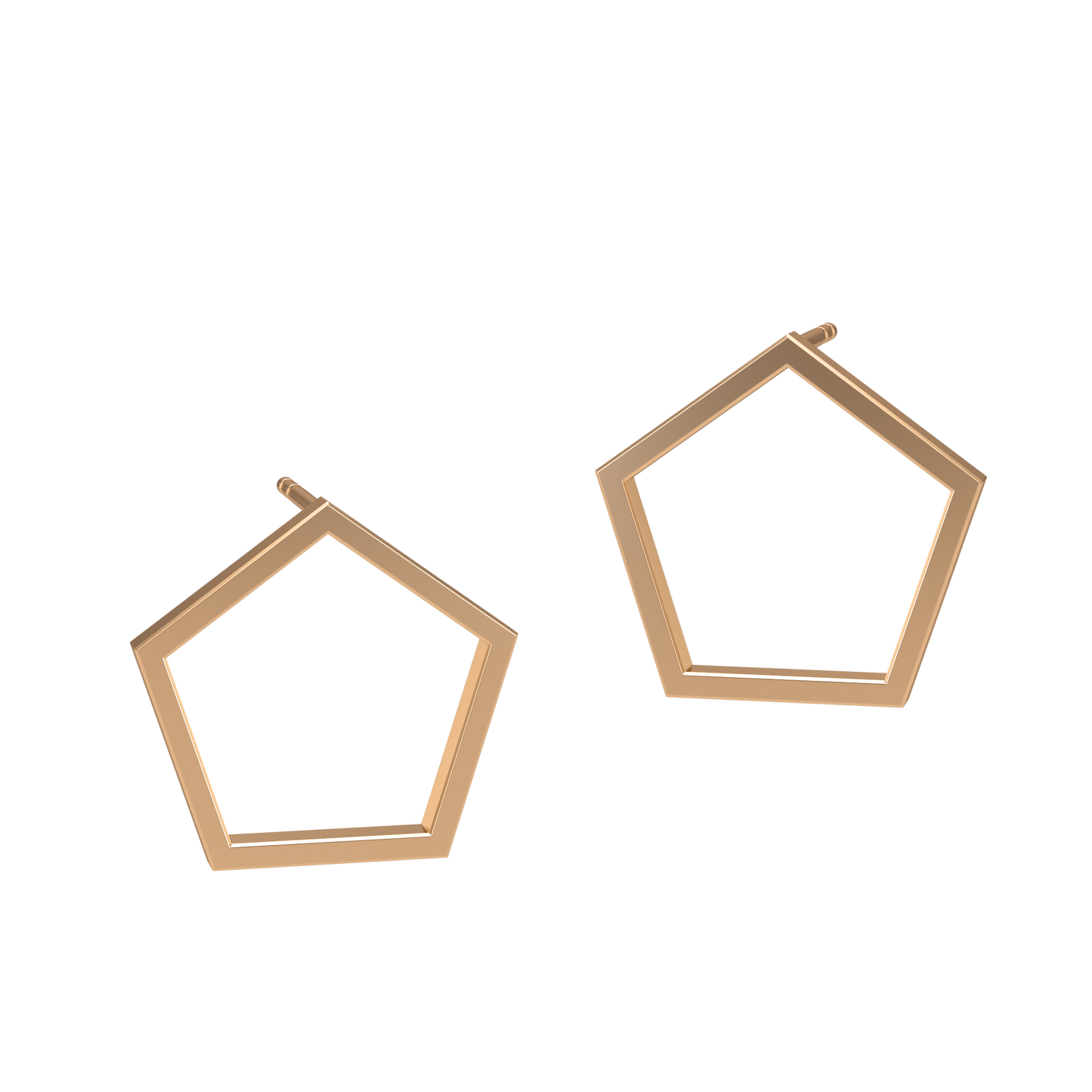 Pentagonal Earring - ™ Joaillerie VCL
