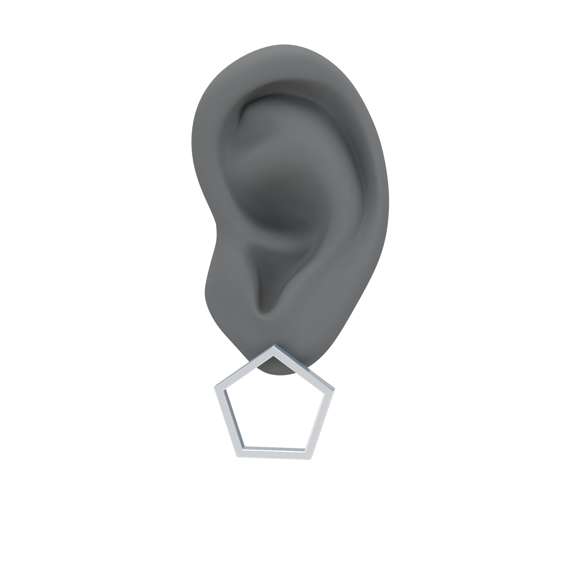 Pentagonal Earring - ™ Joaillerie VCL