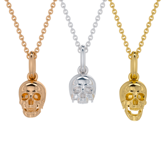 Fancy Human Skull - ™ Joaillerie VCL
