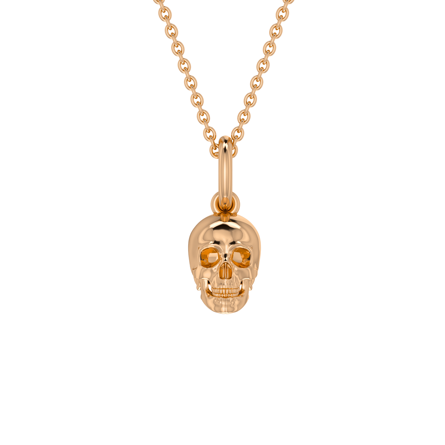 Fancy Human Skull - ™ Joaillerie VCL