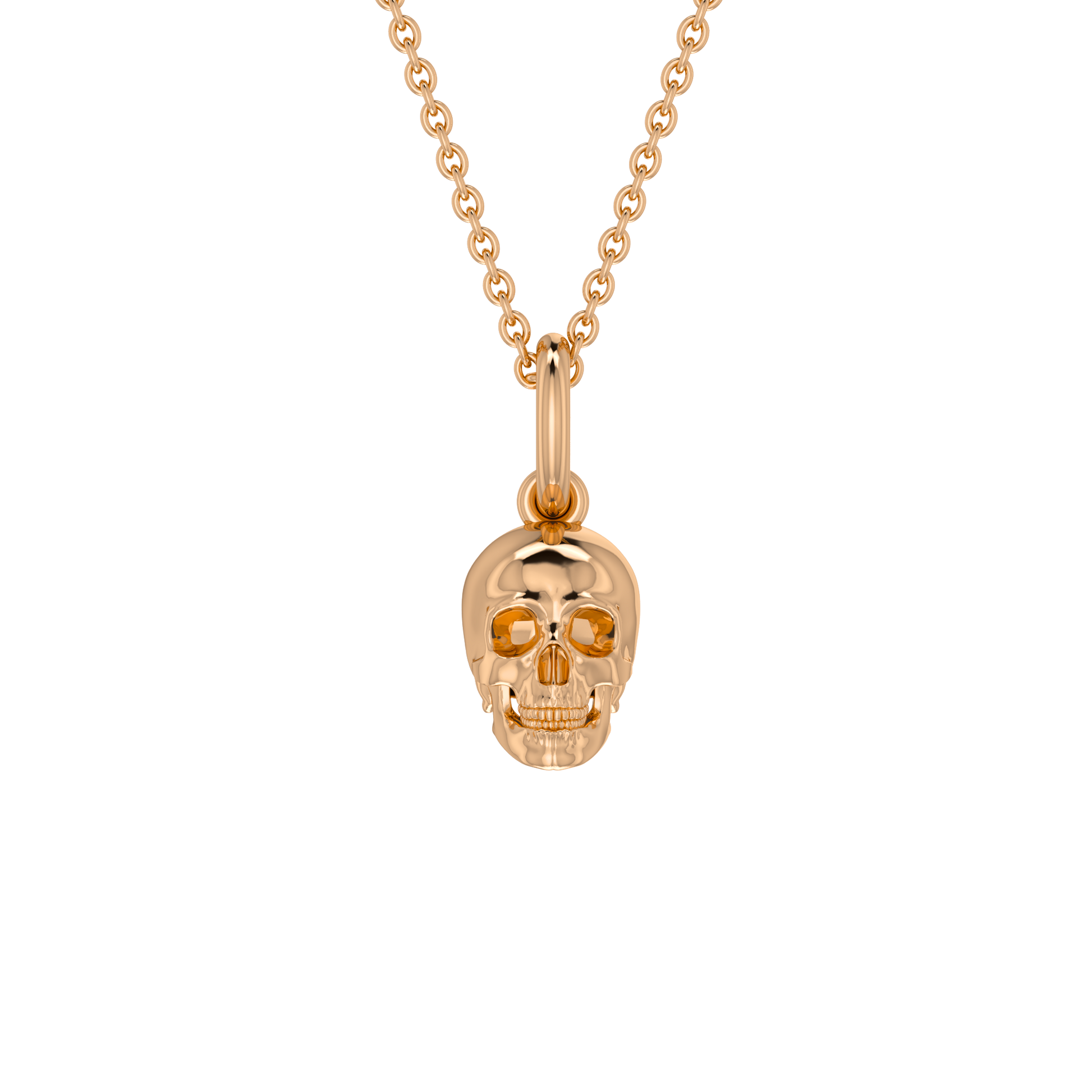 Fancy Human Skull - ™ Joaillerie VCL