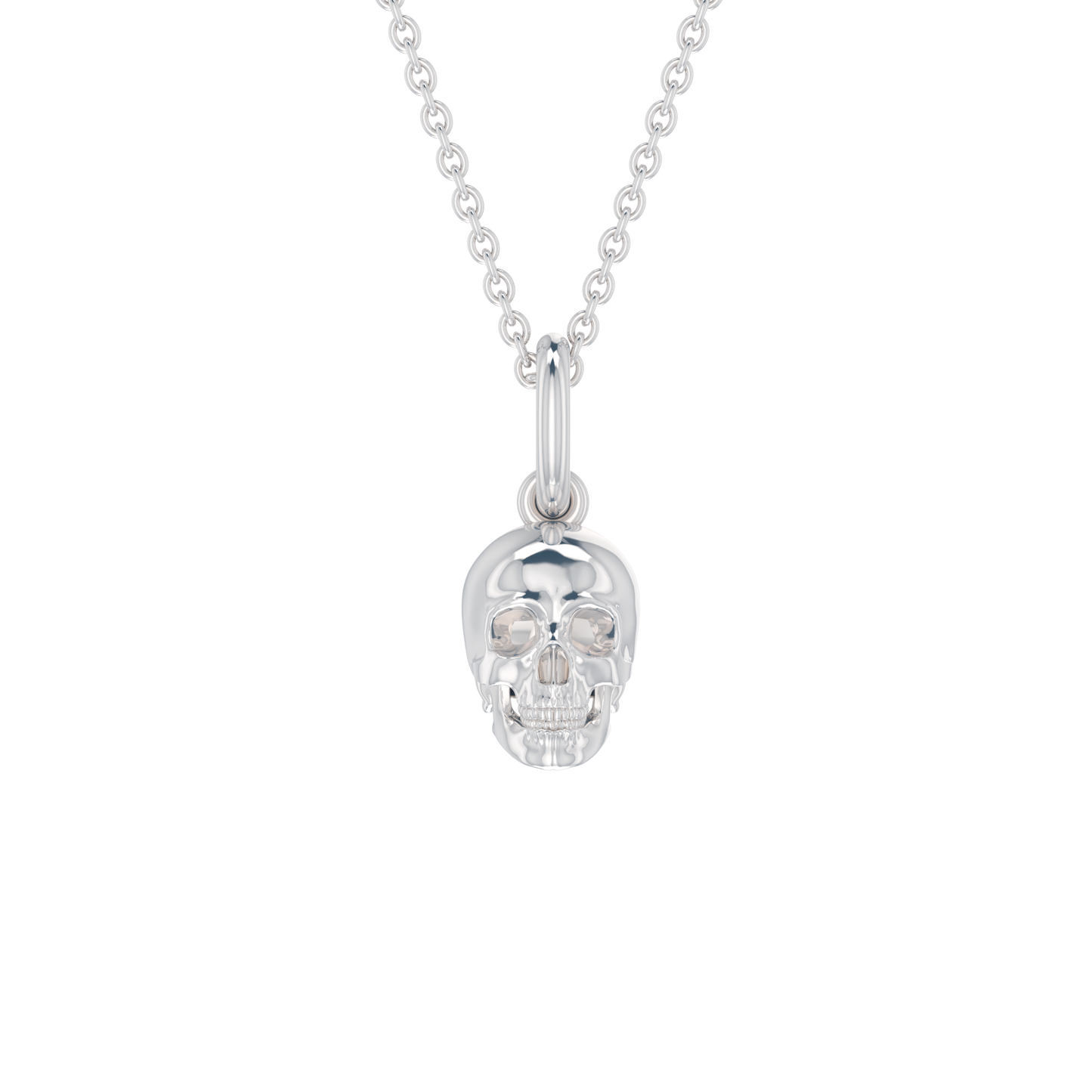 Fancy Human Skull - ™ Joaillerie VCL