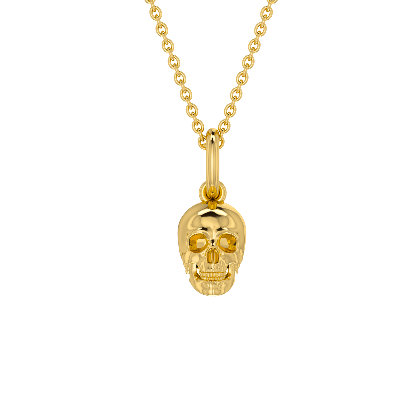 Fancy Human Skull - ™ Joaillerie VCL