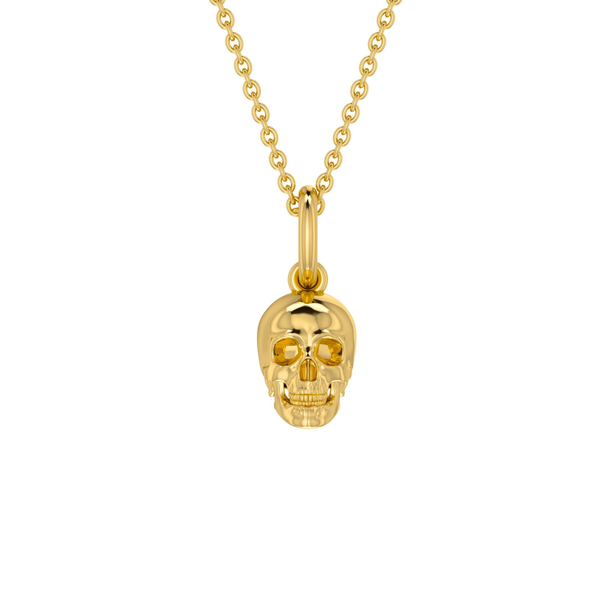 Fancy Human Skull - ™ Joaillerie VCL