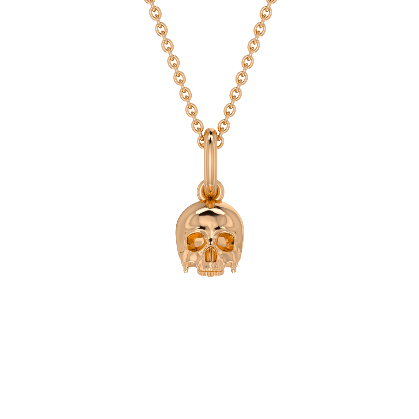 Fancy Human Skull - ™ Joaillerie VCL