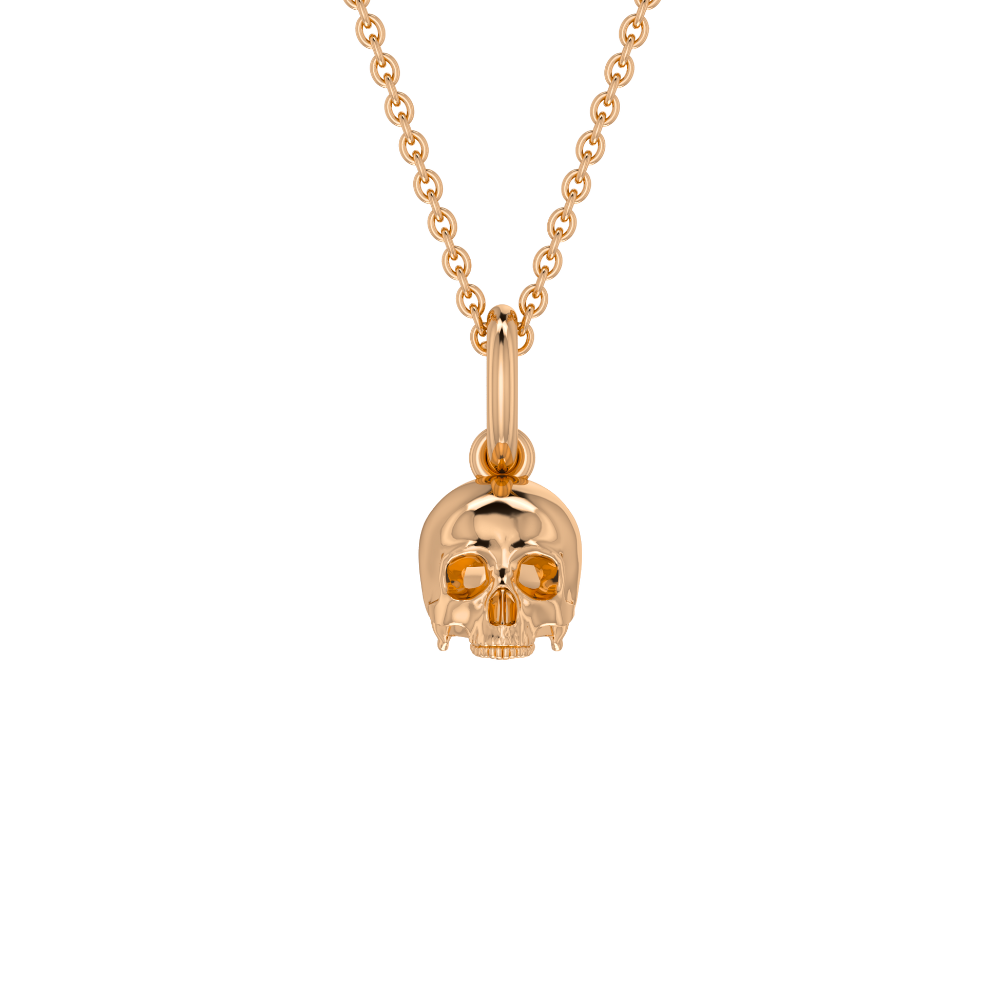 Fancy Human Skull - ™ Joaillerie VCL