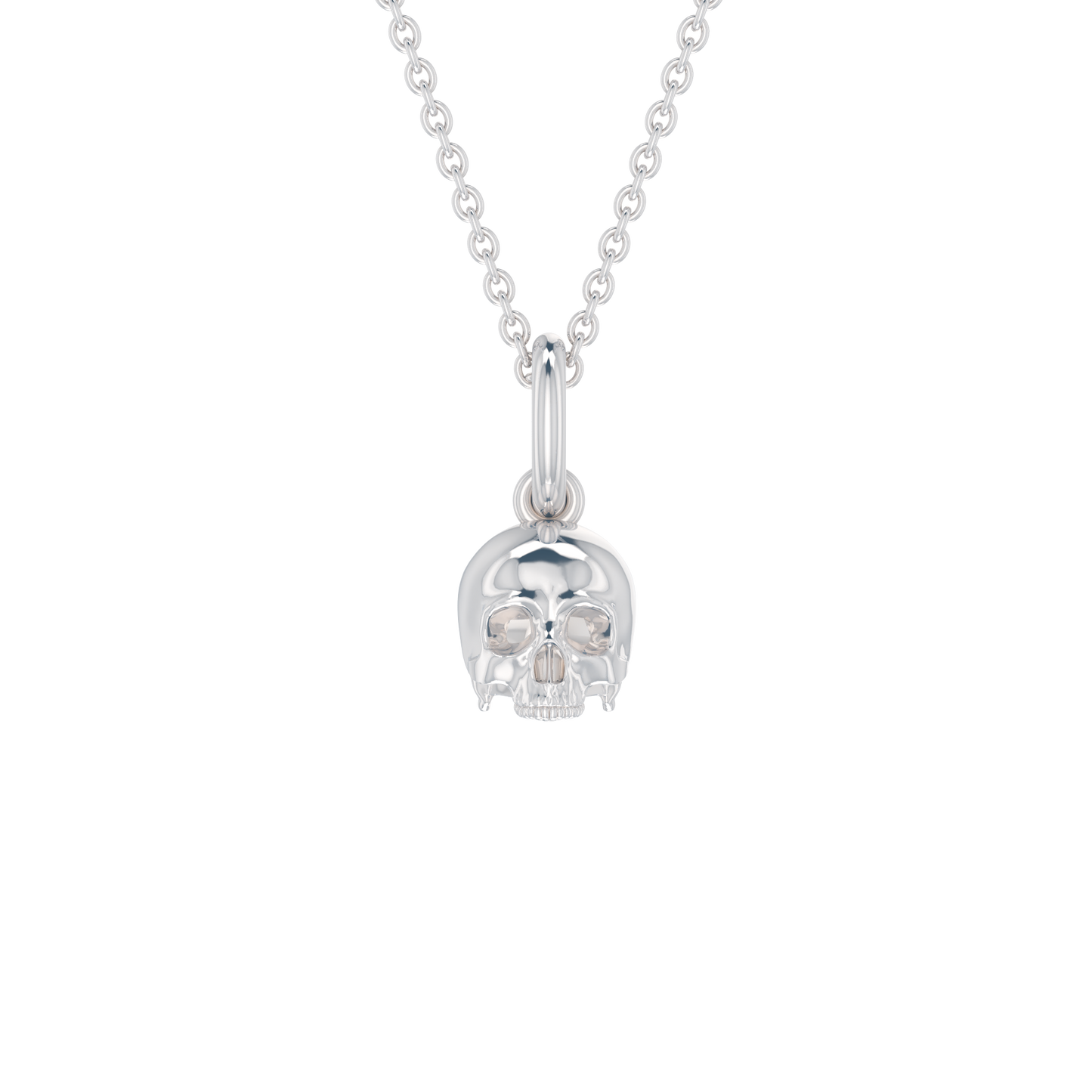 Fancy Human Skull - ™ Joaillerie VCL