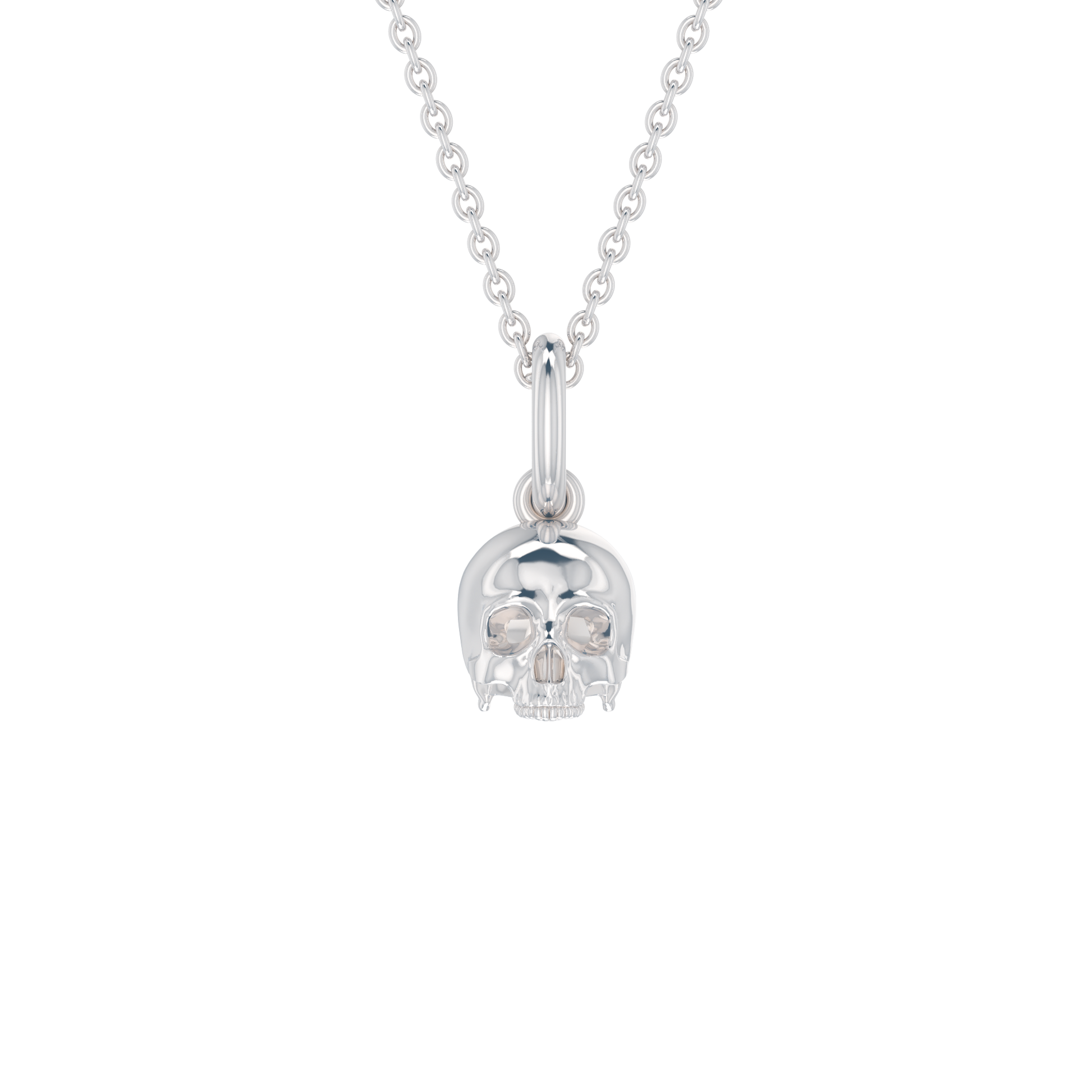 Fancy Human Skull - ™ Joaillerie VCL