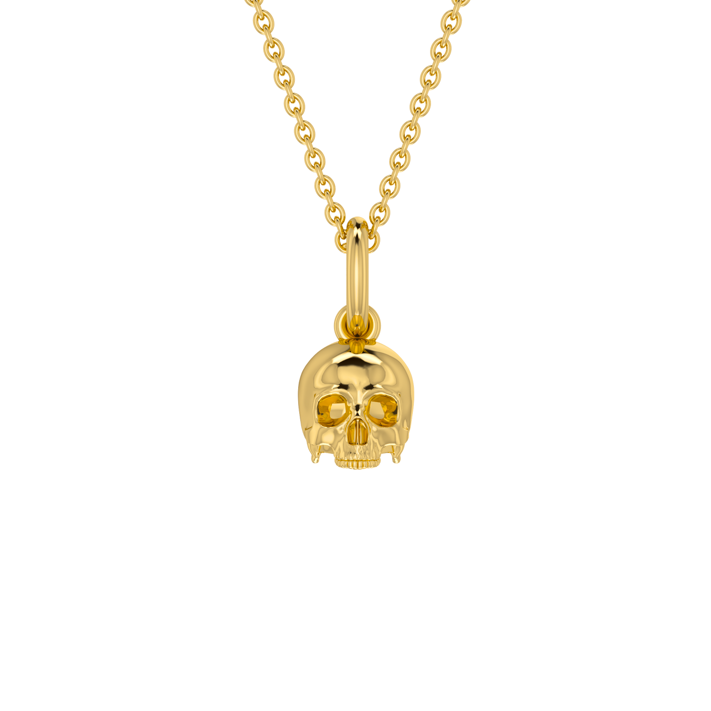 Fancy Human Skull - ™ Joaillerie VCL
