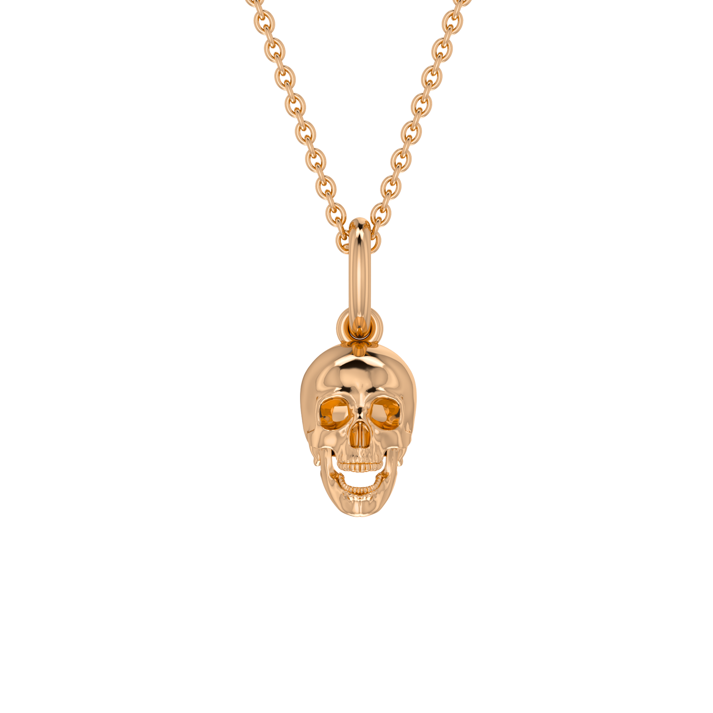 Fancy Human Skull - ™ Joaillerie VCL