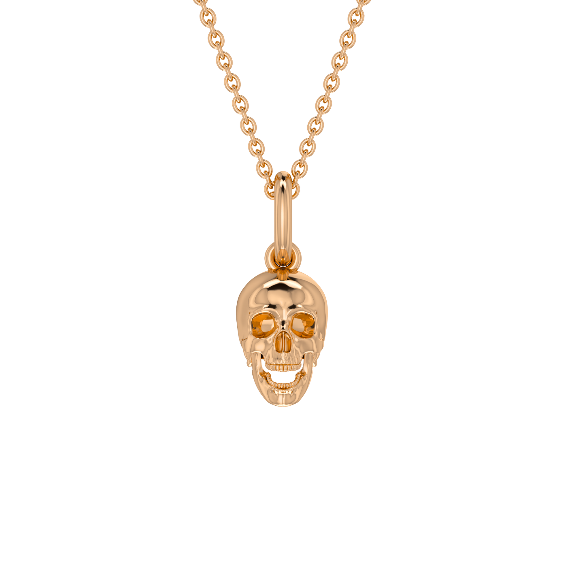 Fancy Human Skull - ™ Joaillerie VCL