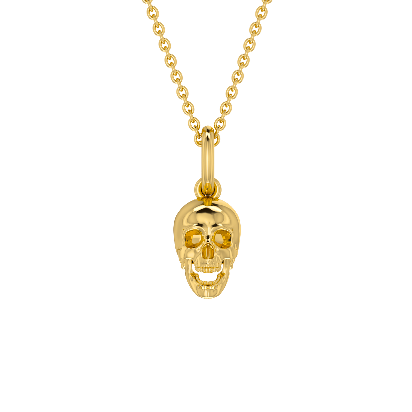 Fancy Human Skull - ™ Joaillerie VCL