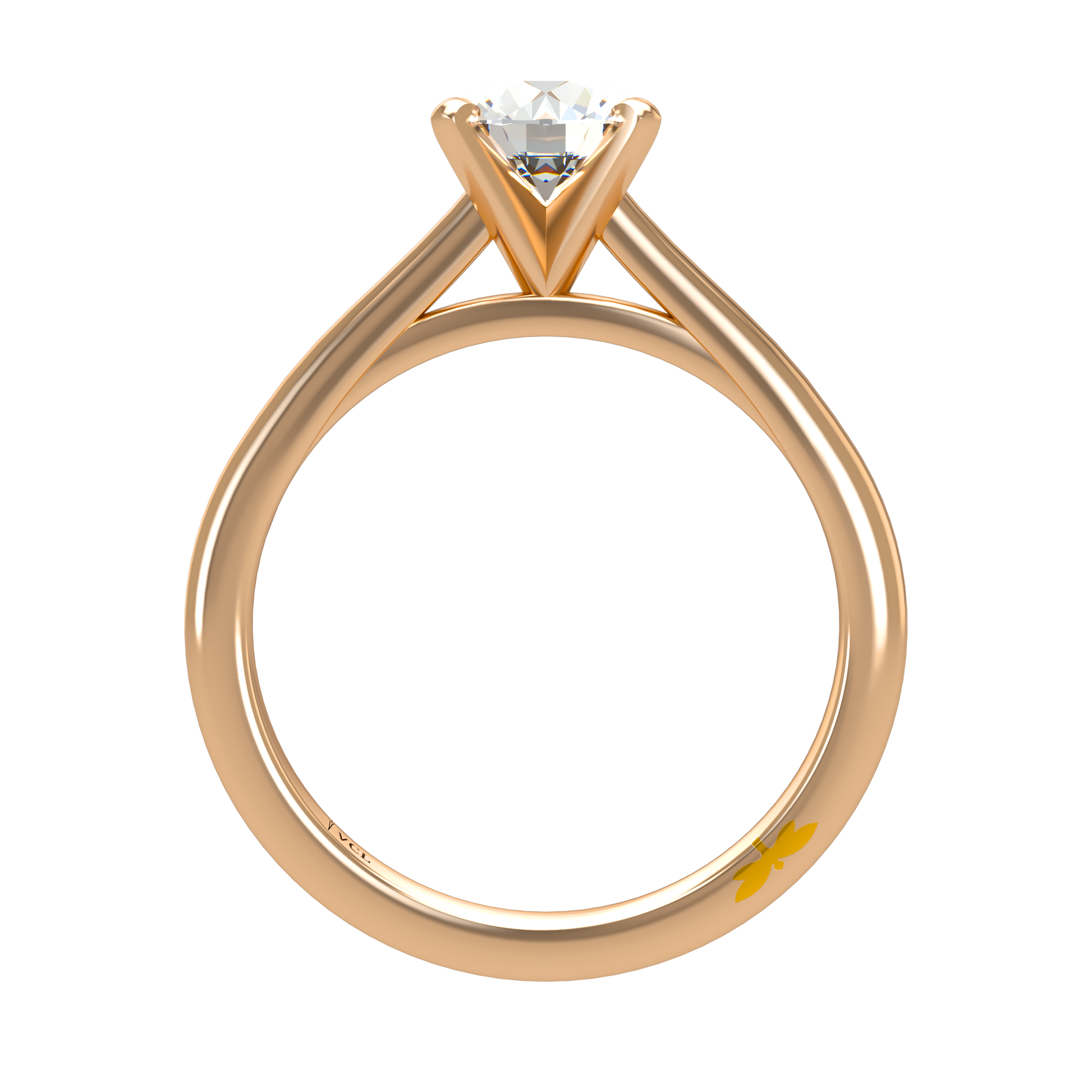 Charmaine Plain 1.00-1.29cts - ™ Joaillerie VCL
