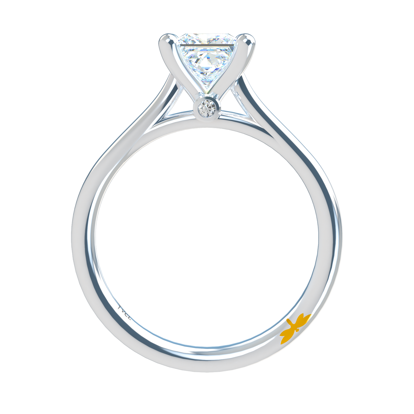 Agnes Princess Cut 1.00-1.29cts - ™ Joaillerie VCL