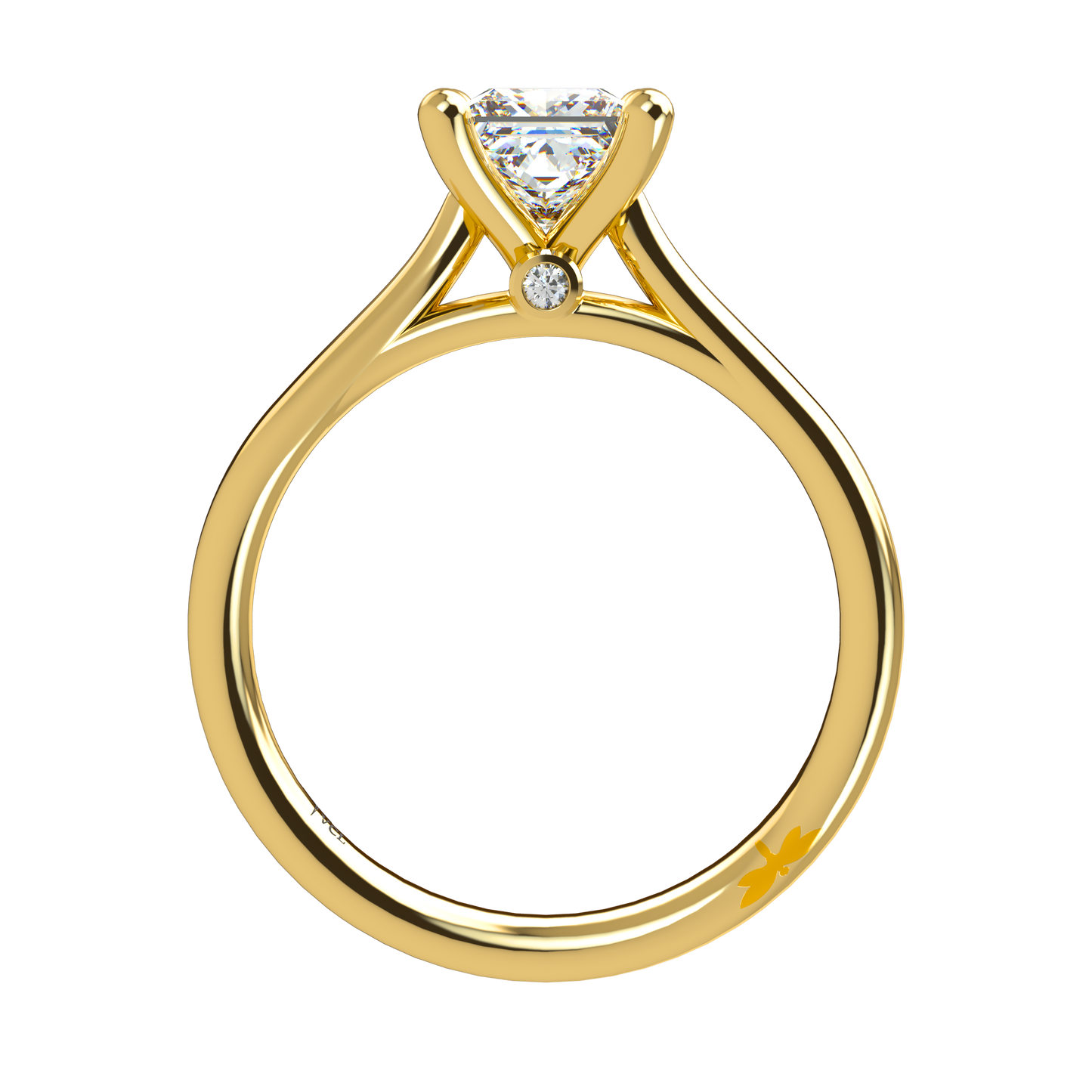 Agnes Princess Cut 1.00-1.29cts - ™ Joaillerie VCL