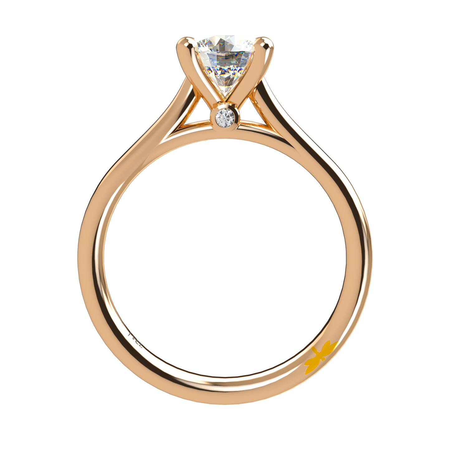 Agnes Brilliant Cut 1.00-1.29cts - ™ Joaillerie VCL