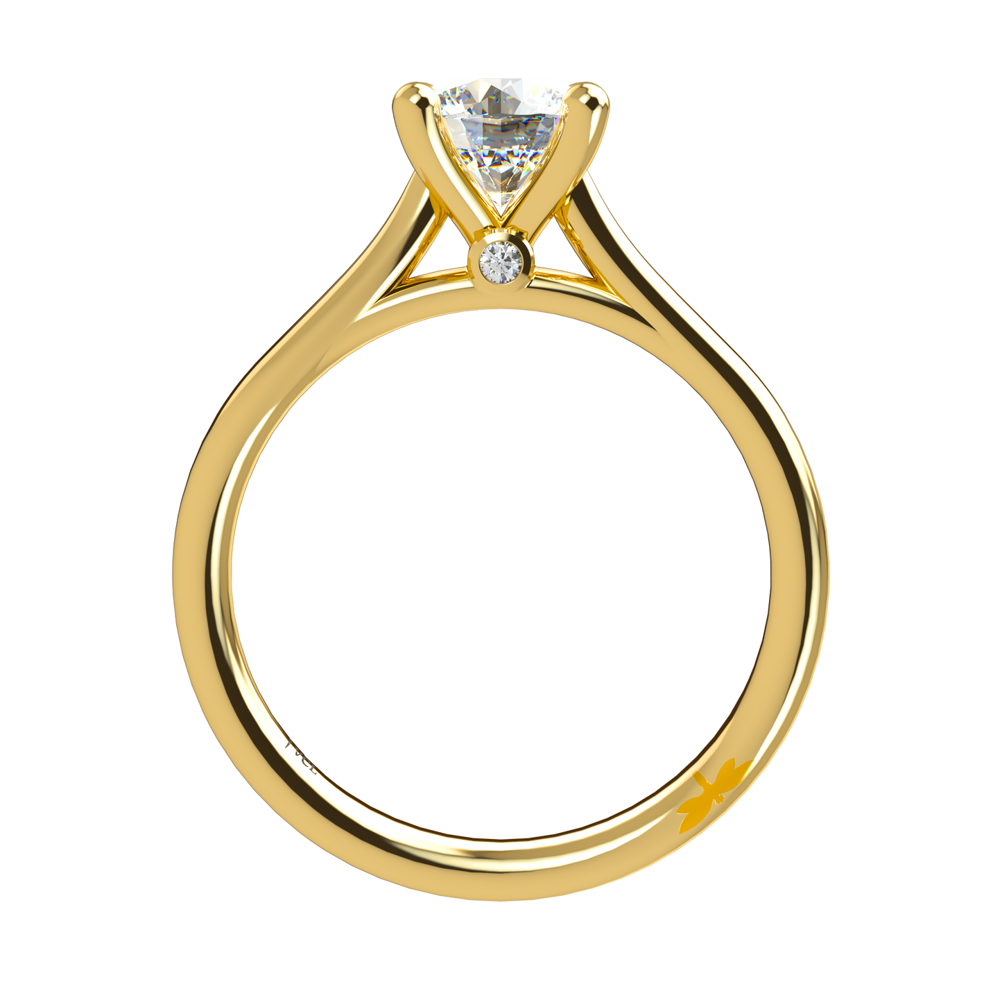 Agnes Brilliant Cut 1.00-1.29cts - ™ Joaillerie VCL