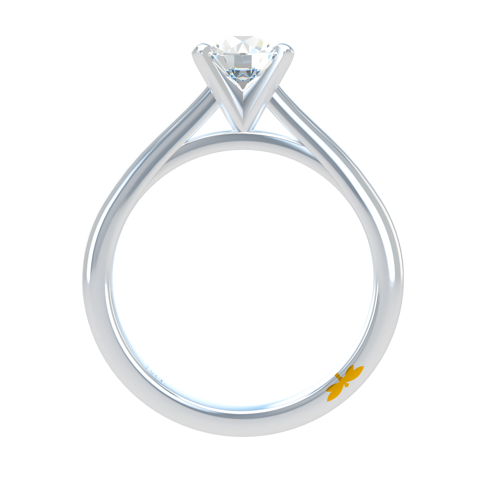 Charmaine Plain 1.00-1.29cts - ™ Joaillerie VCL