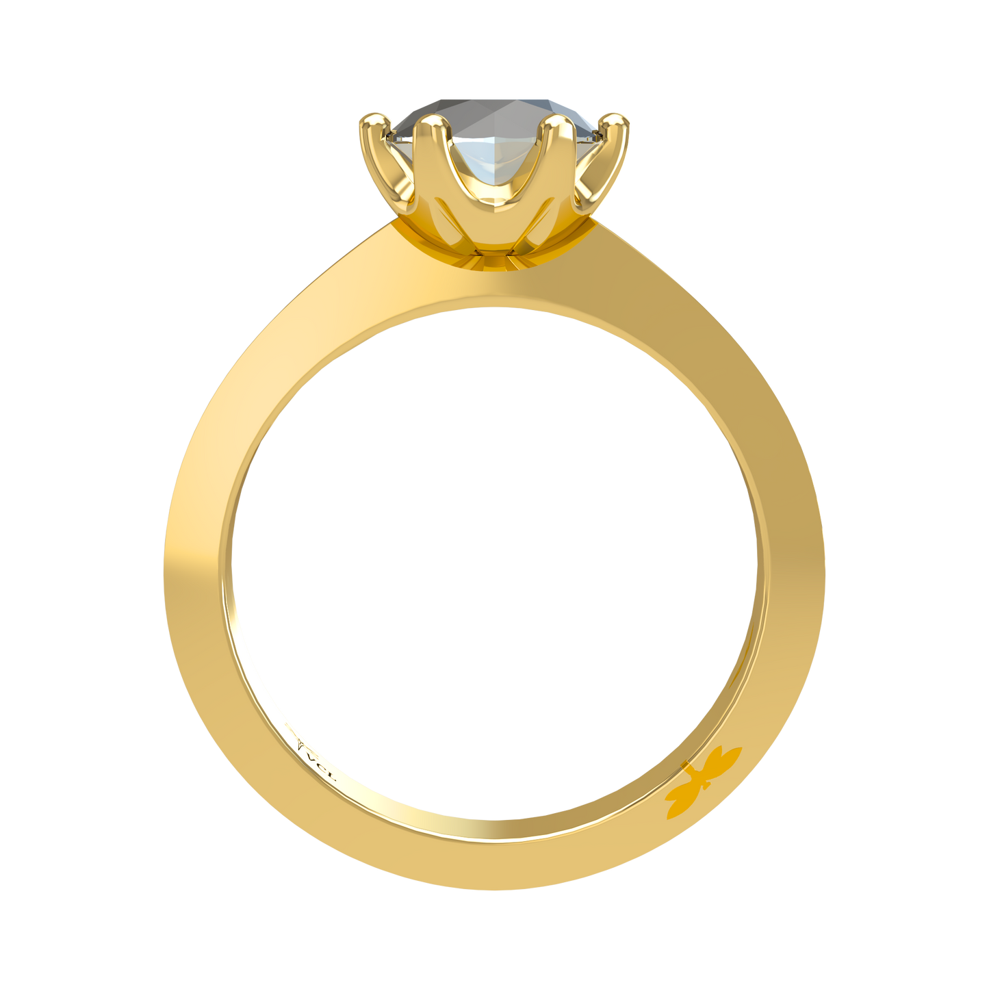 Albany Solitaire Plain 1.00-1.29cts - ™ Joaillerie VCL