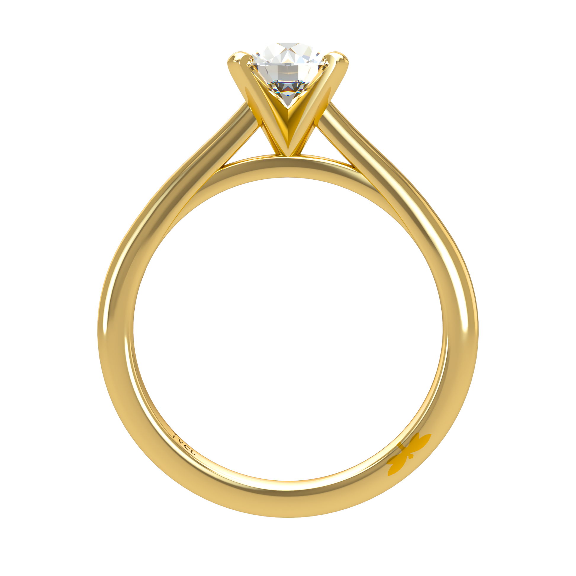 Charmaine Plain 1.00-1.29cts - ™ Joaillerie VCL