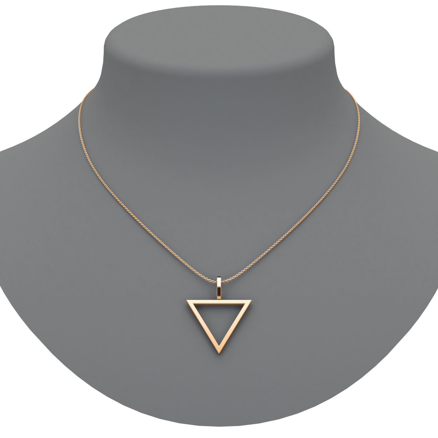 Triangle Pendant - ™ Joaillerie VCL