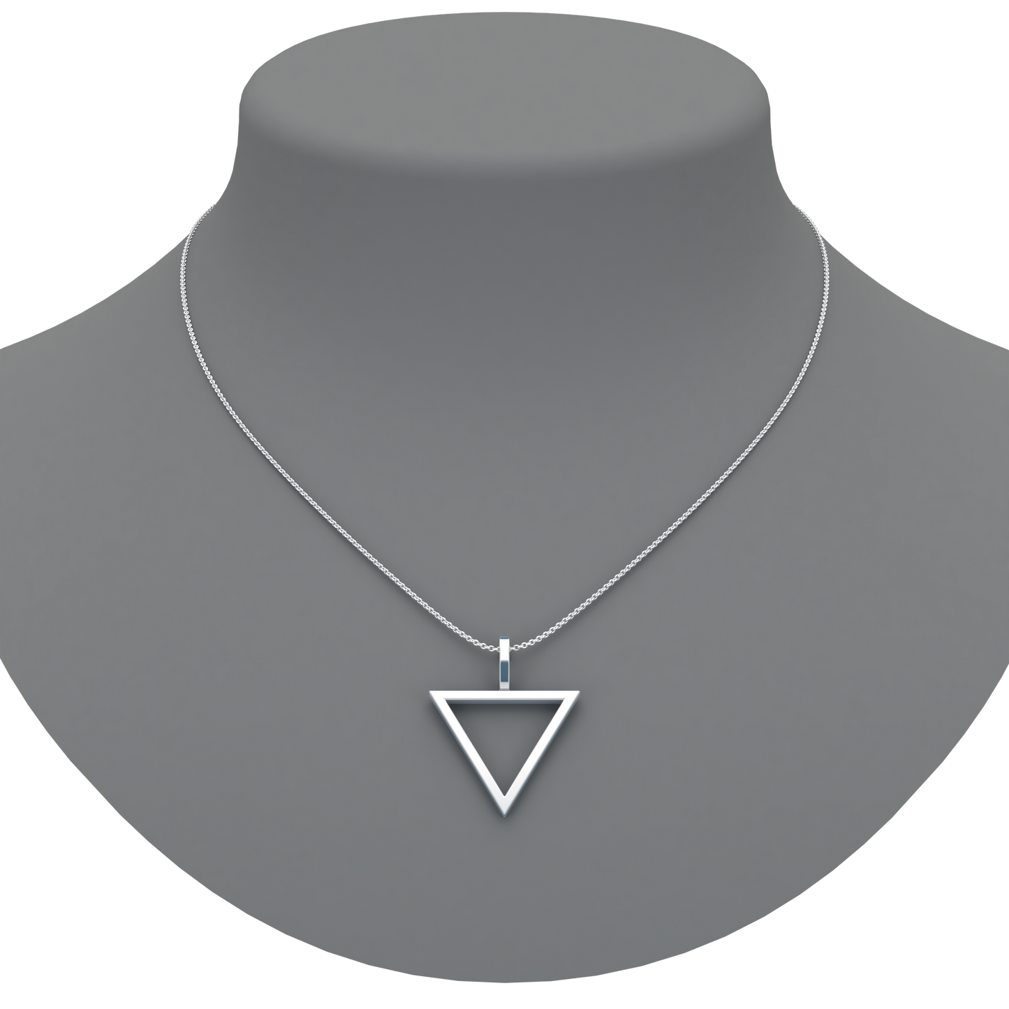 Triangle Pendant - ™ Joaillerie VCL