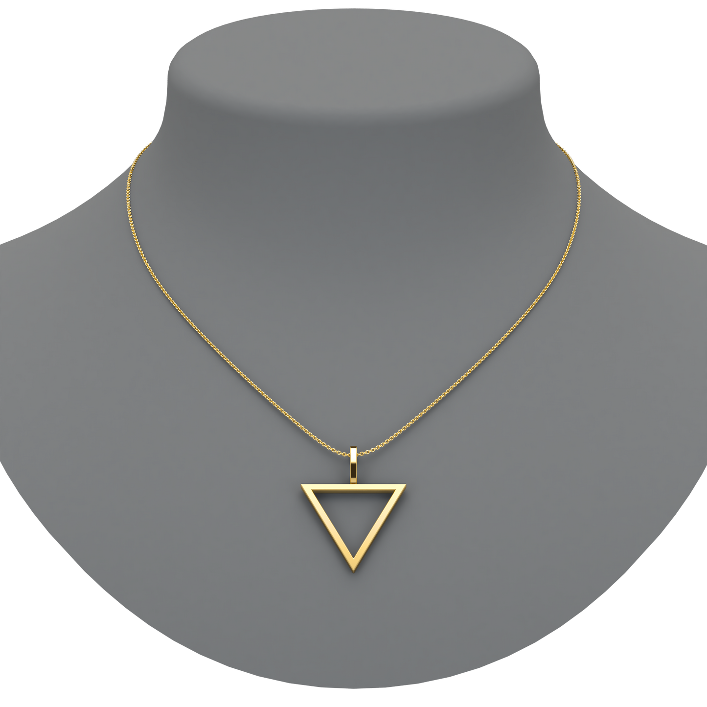 Triangle Pendant - ™ Joaillerie VCL