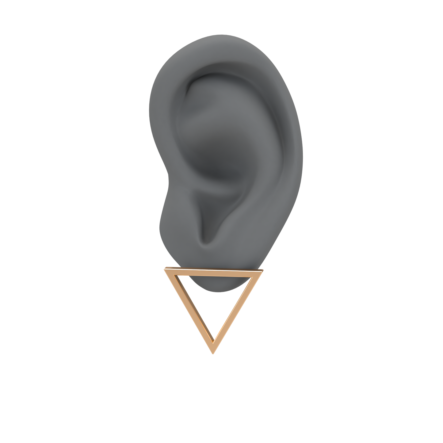 Triangle Earring - ™ Joaillerie VCL