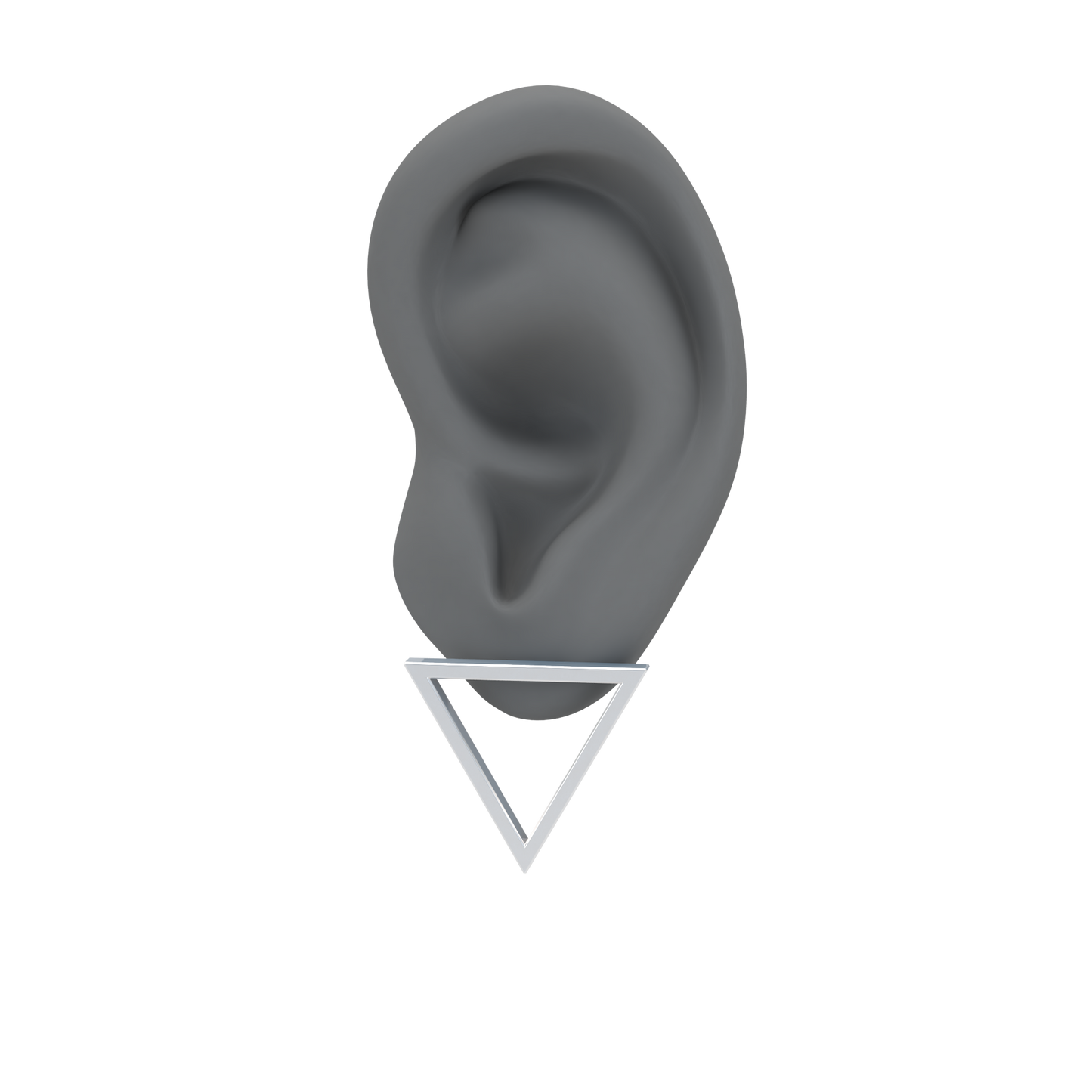 Triangle Earring - ™ Joaillerie VCL