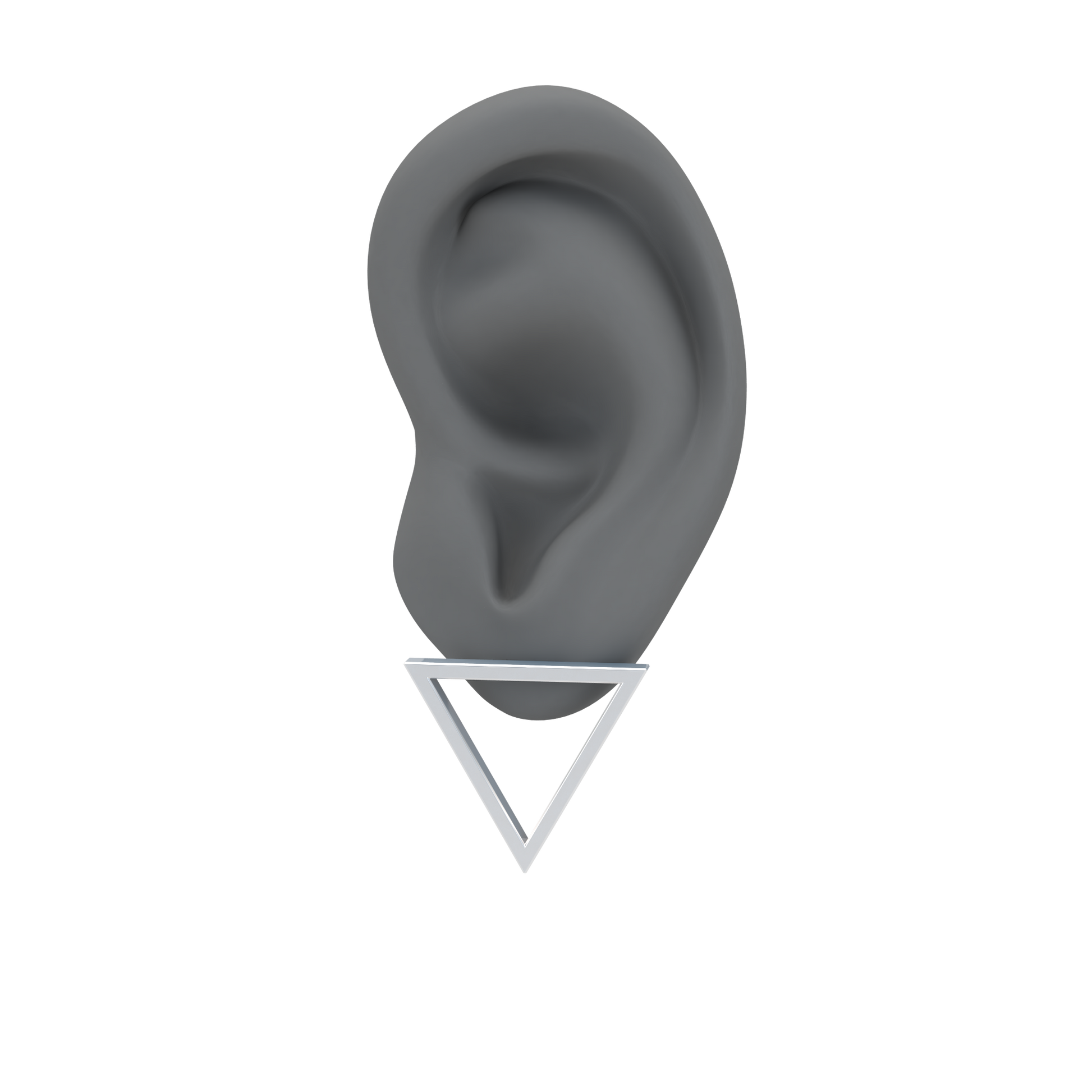 Triangle Earring - ™ Joaillerie VCL