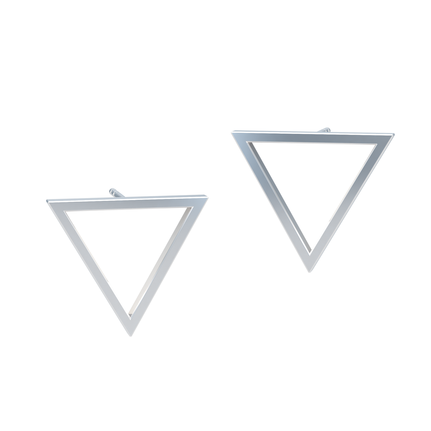 Triangle Earring - ™ Joaillerie VCL