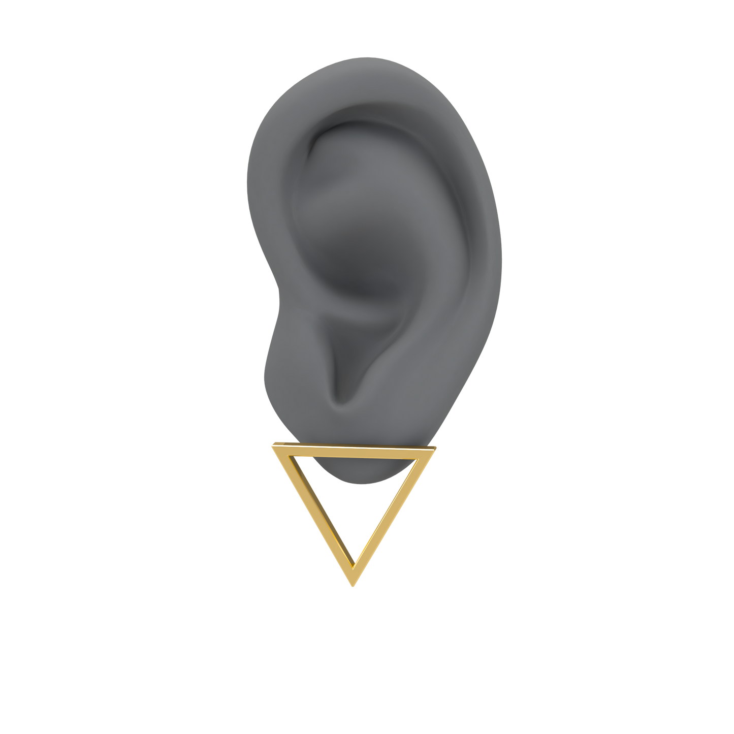 Triangle Earring - ™ Joaillerie VCL