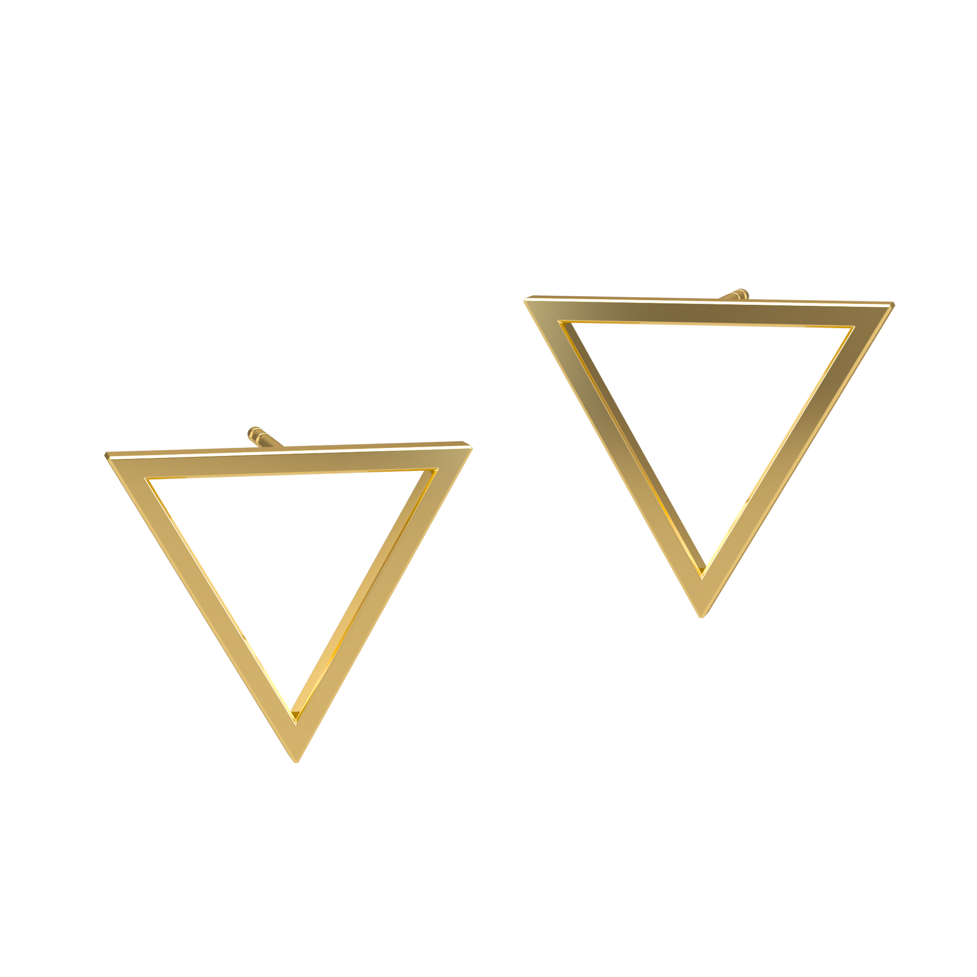 Triangle Earring - ™ Joaillerie VCL