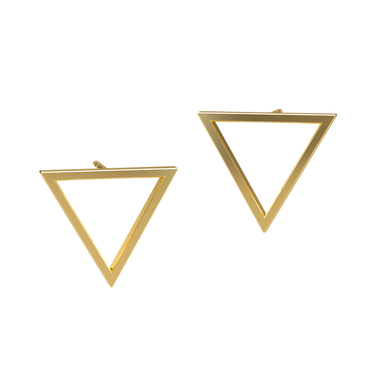 Triangle Earring - ™ Joaillerie VCL