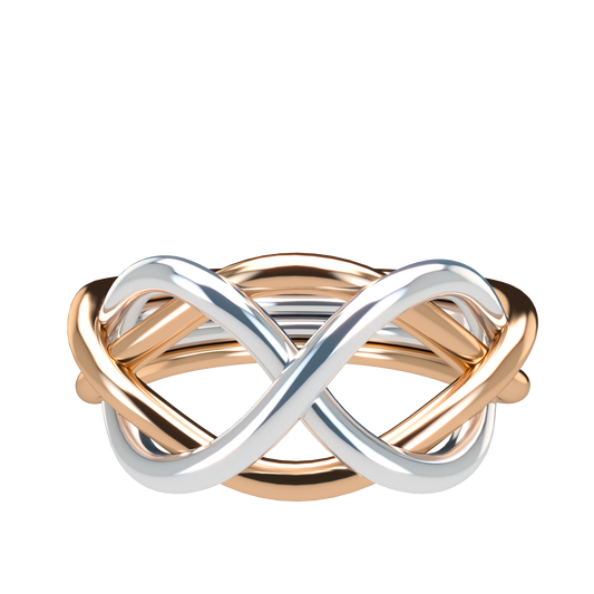 Classic puzzle ring - ™ Joaillerie VCL