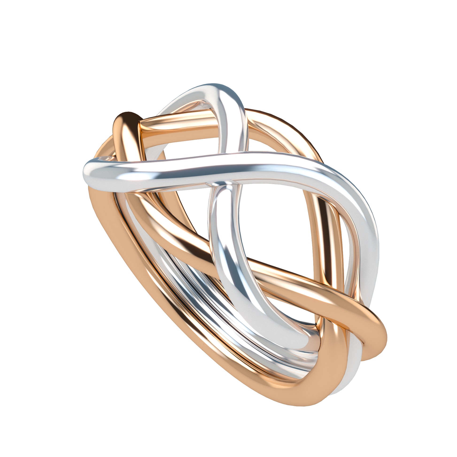 Classic puzzle ring - ™ Joaillerie VCL