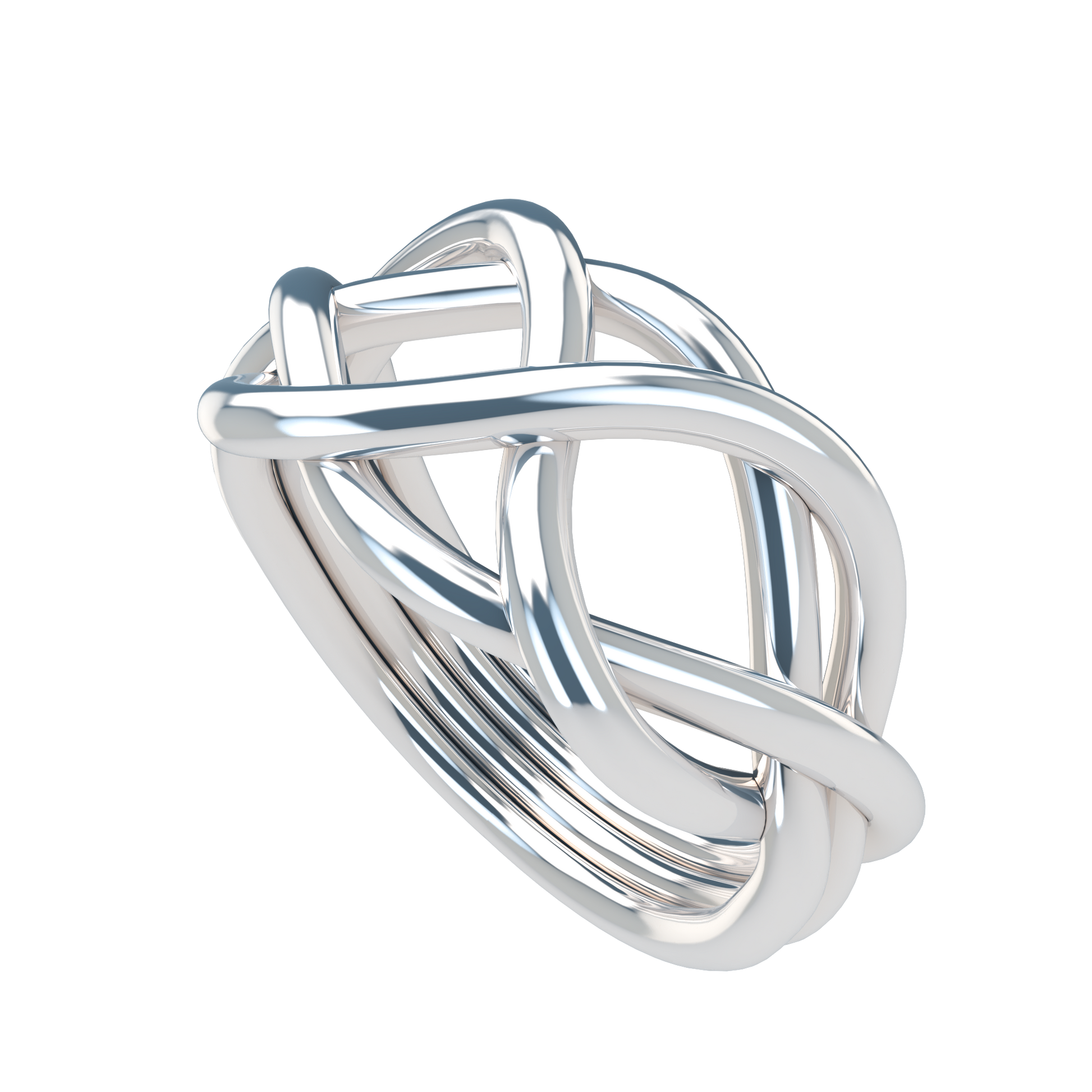 Classic puzzle ring - ™ Joaillerie VCL