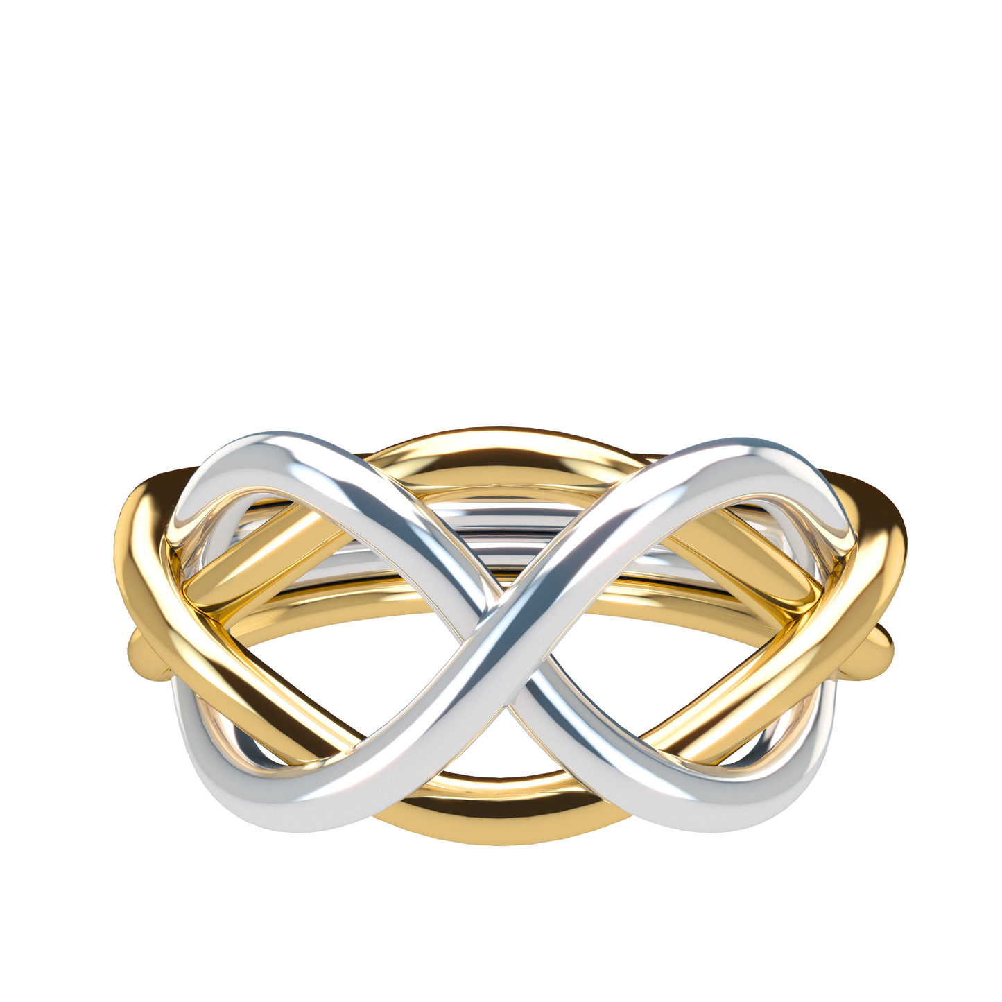 Classic puzzle ring - ™ Joaillerie VCL