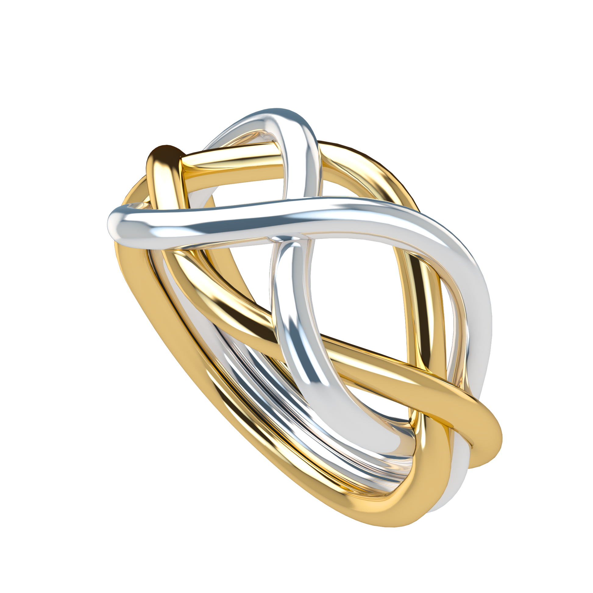 Classic puzzle ring - ™ Joaillerie VCL