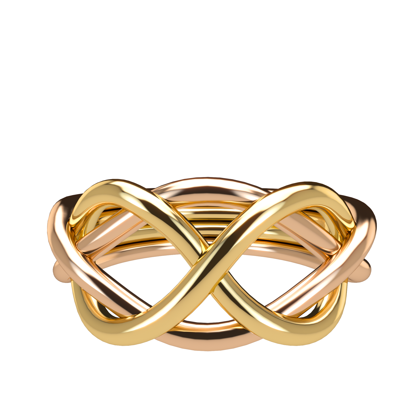Classic puzzle ring - ™ Joaillerie VCL