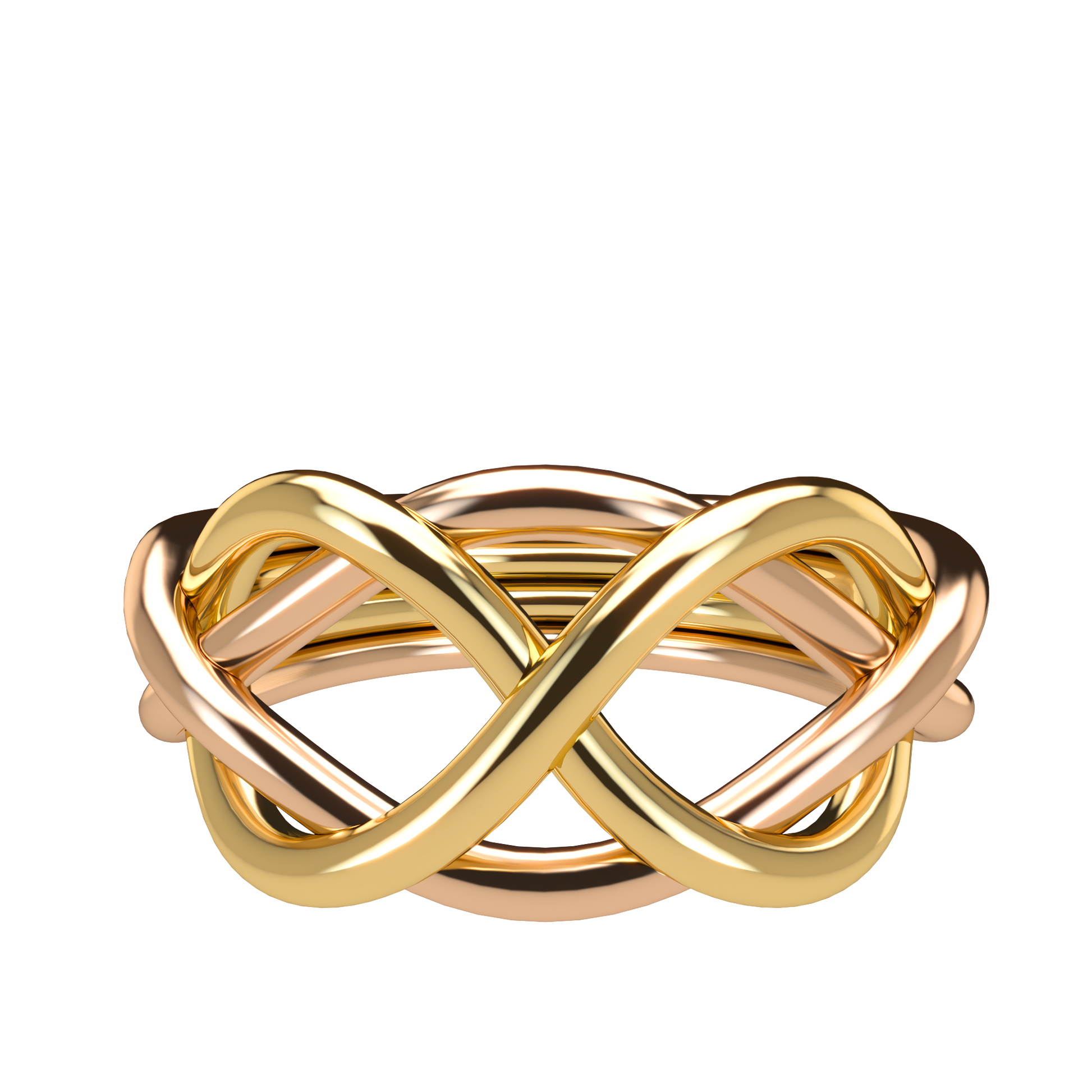 Classic puzzle ring - ™ Joaillerie VCL