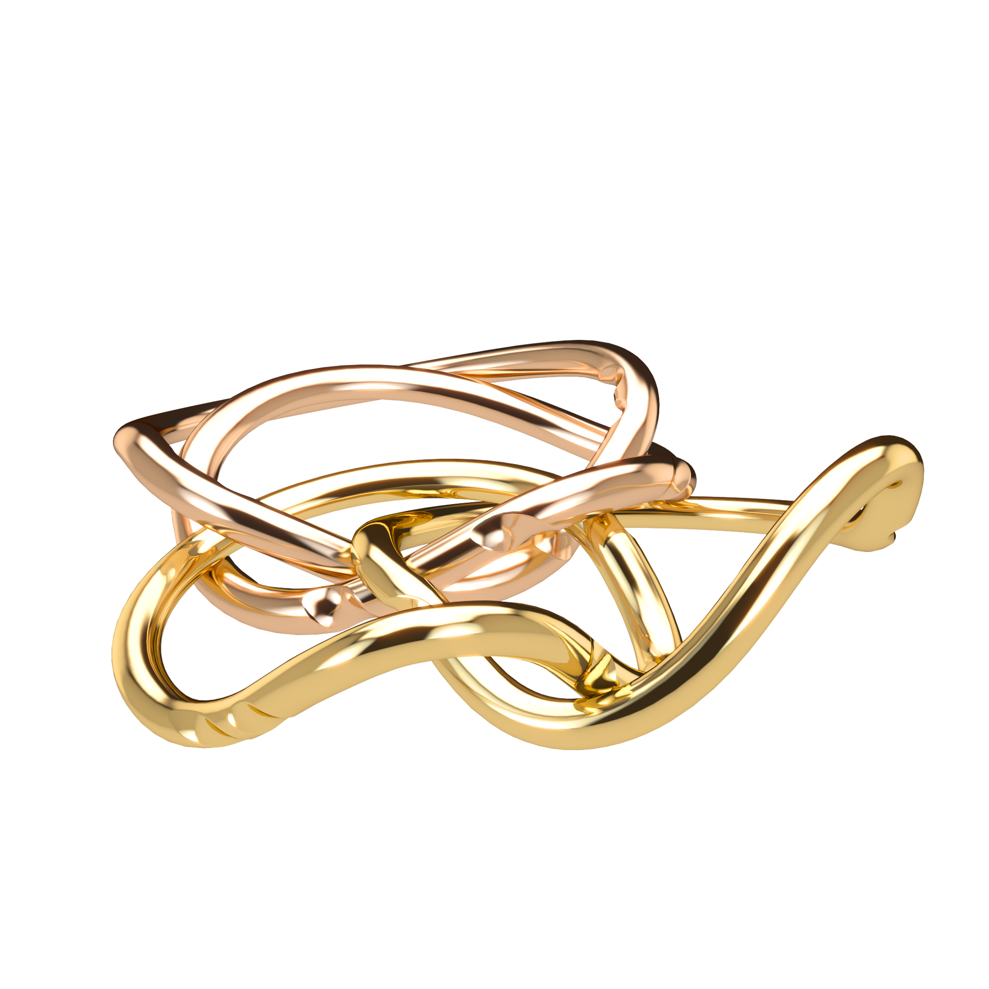 Classic puzzle ring - ™ Joaillerie VCL