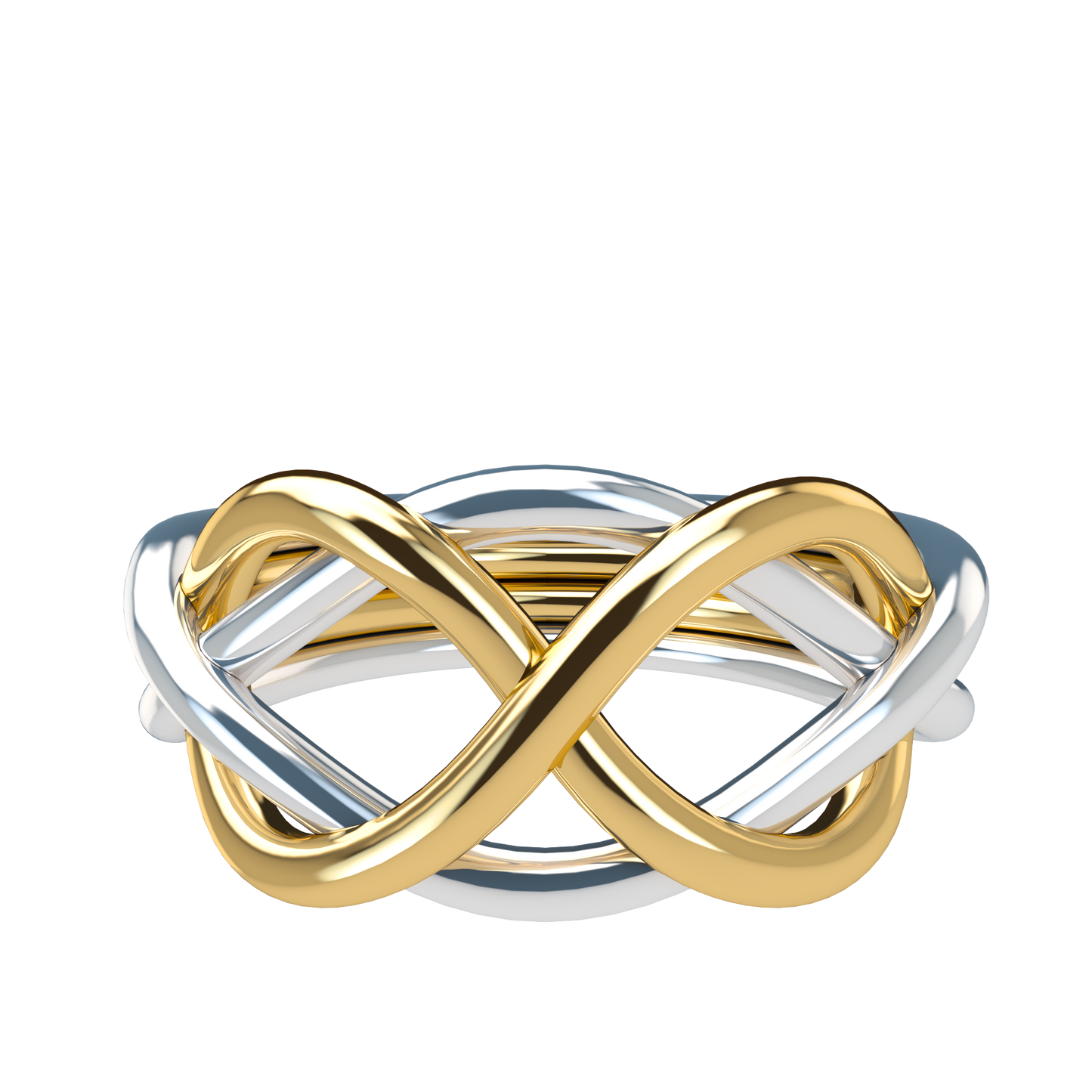 Classic puzzle ring - ™ Joaillerie VCL