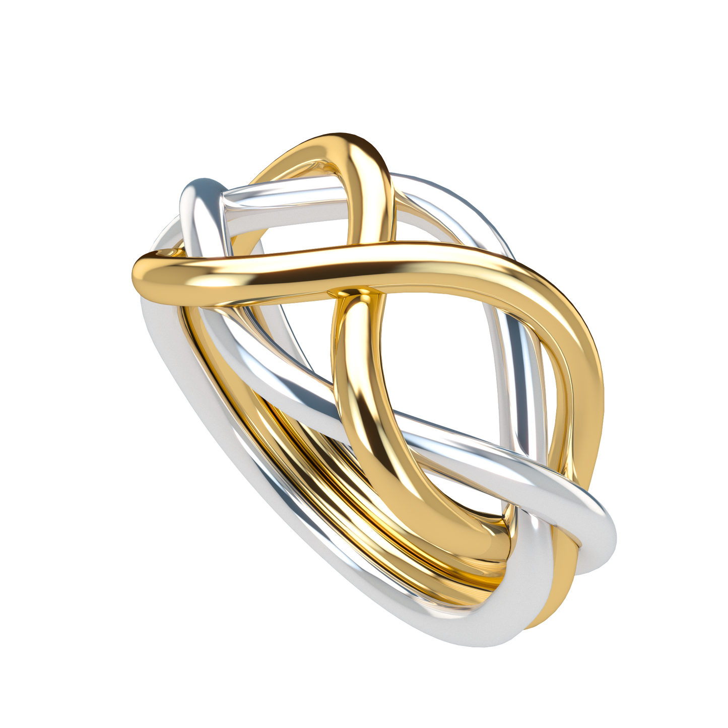 Classic puzzle ring - ™ Joaillerie VCL