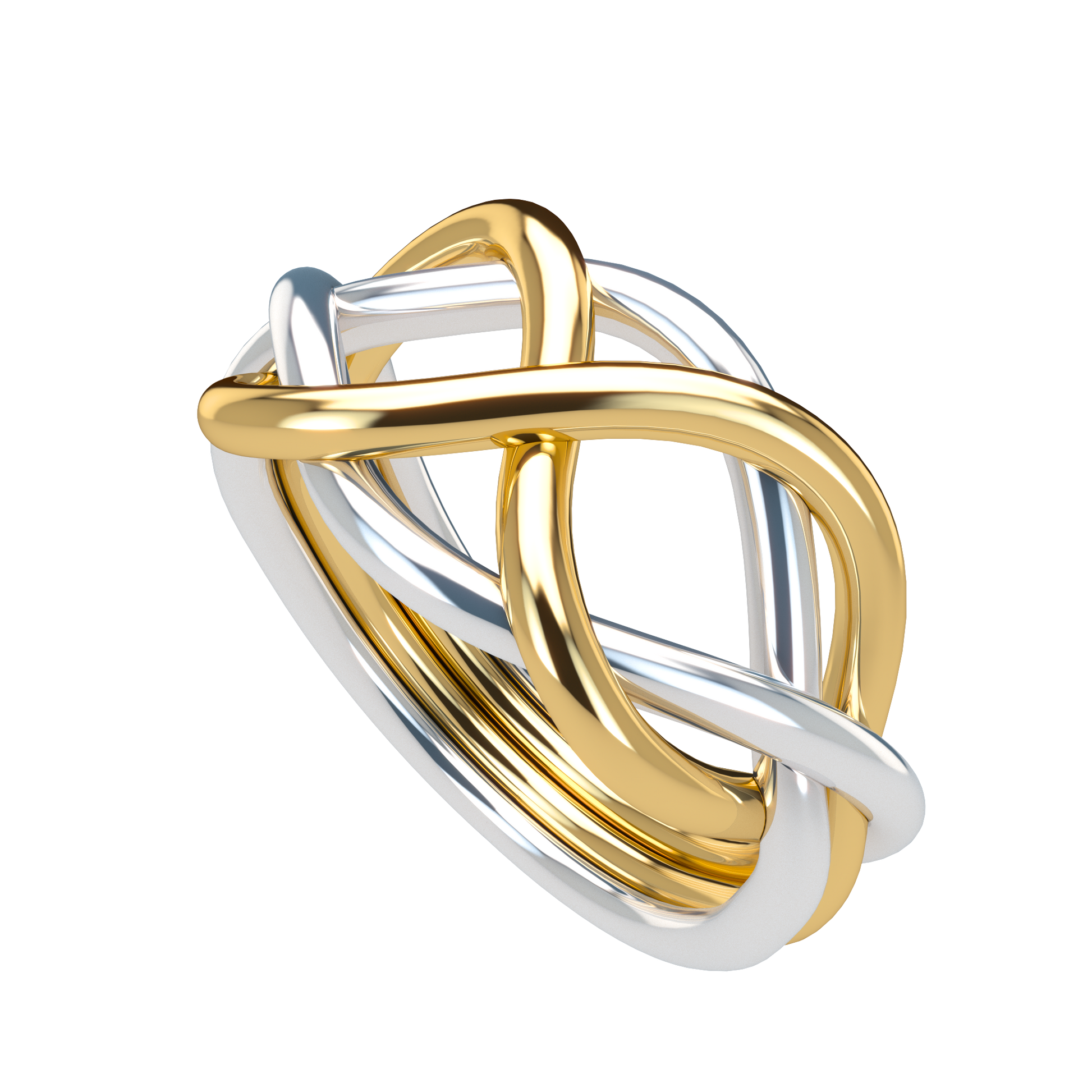 Classic puzzle ring - ™ Joaillerie VCL