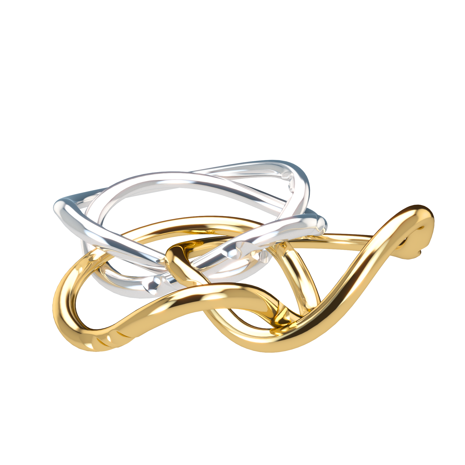 Classic puzzle ring - ™ Joaillerie VCL