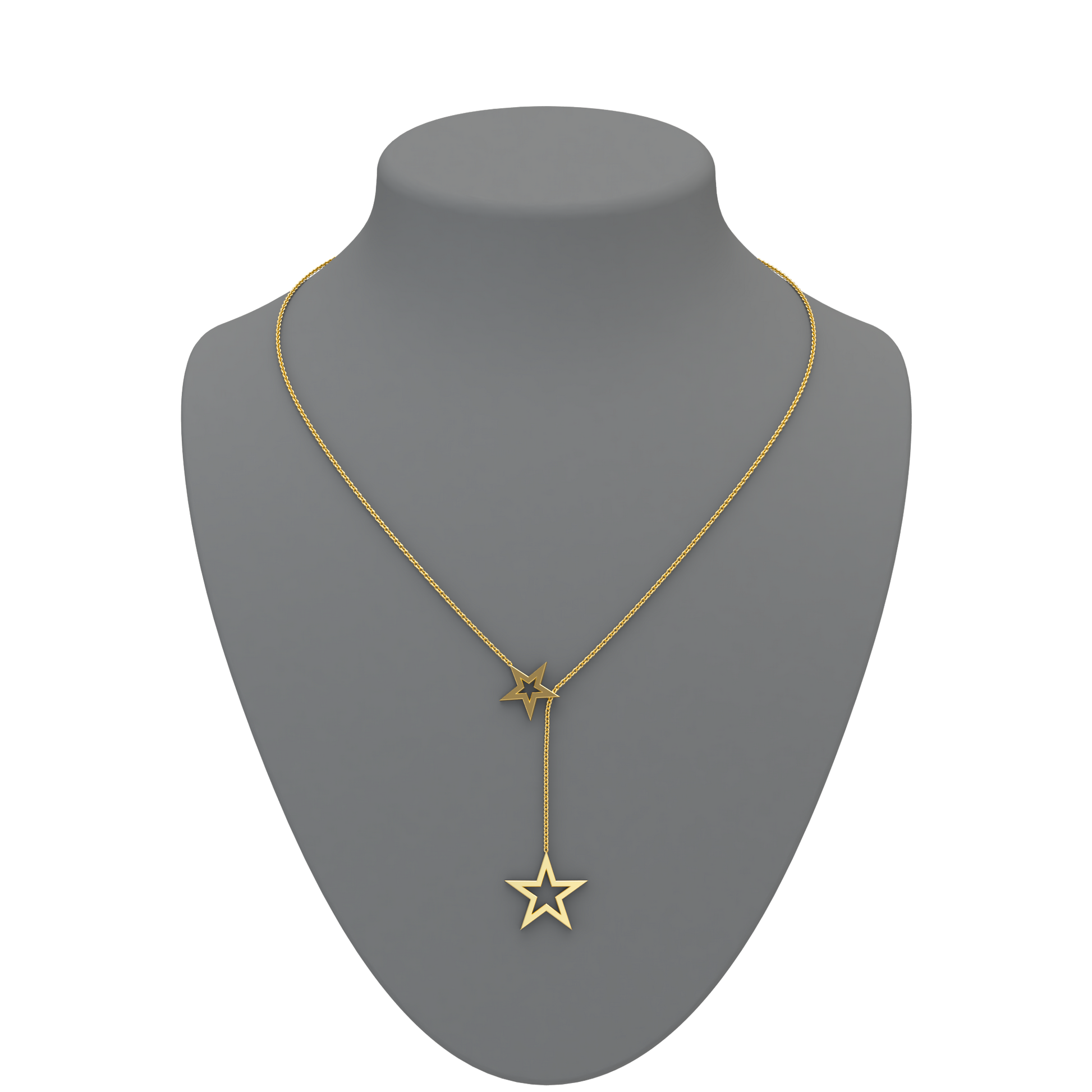 Star Lariat Necklace - ™ Joaillerie VCL